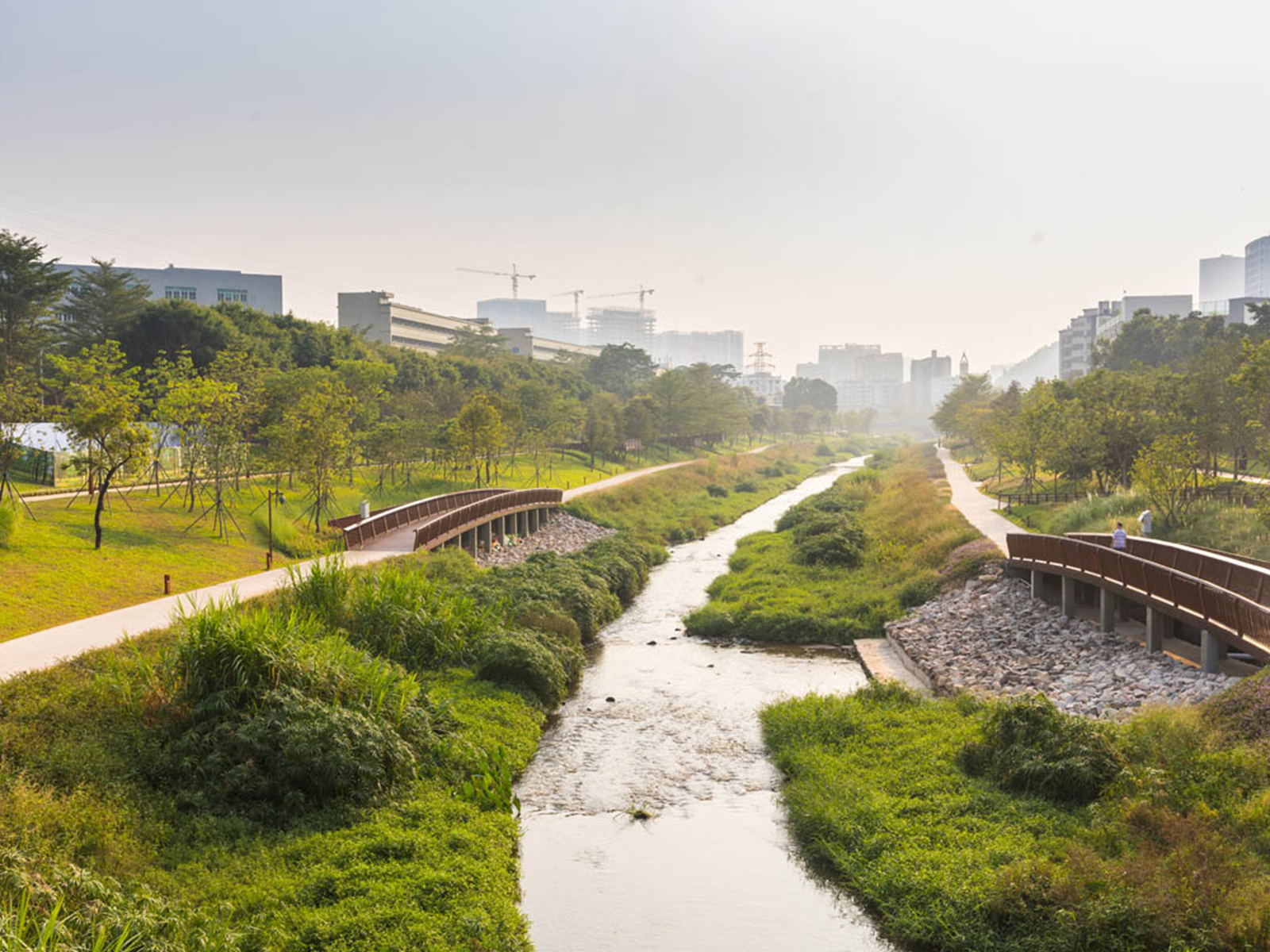 Dasha River Ecological Corridor